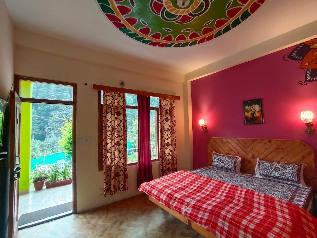 La Siesta India Manali Hostel Ngoại thất bức ảnh