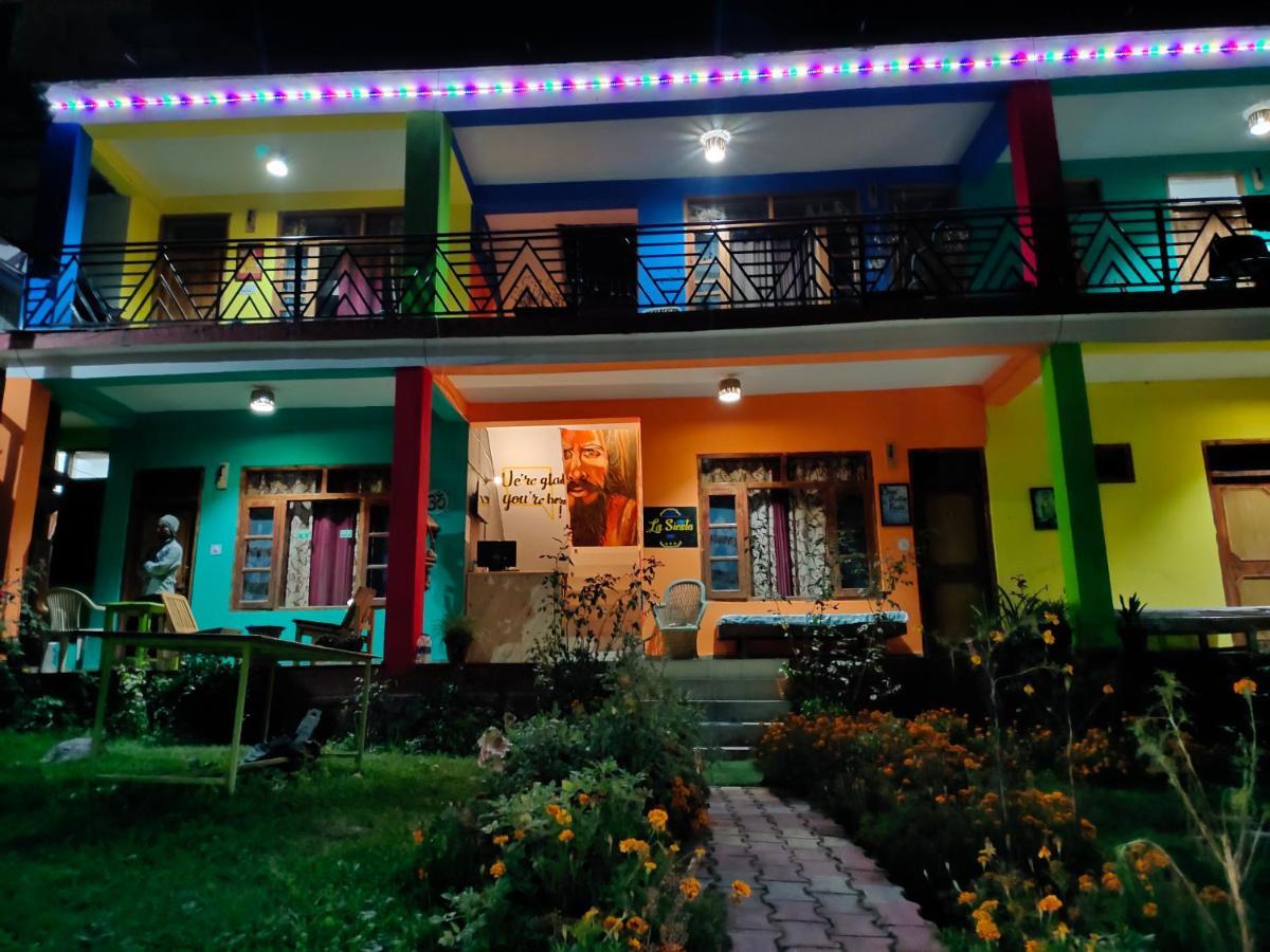La Siesta India Manali Hostel Ngoại thất bức ảnh