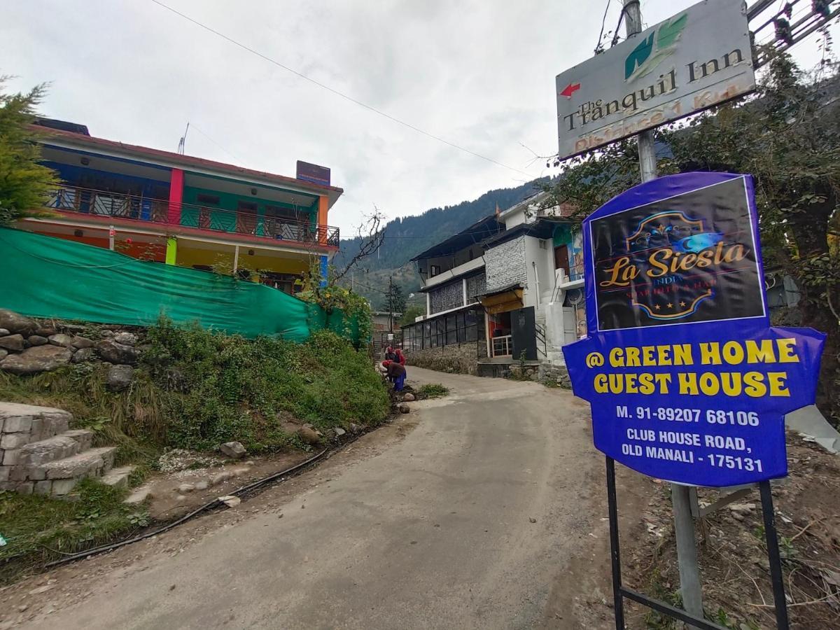 La Siesta India Manali Hostel Ngoại thất bức ảnh