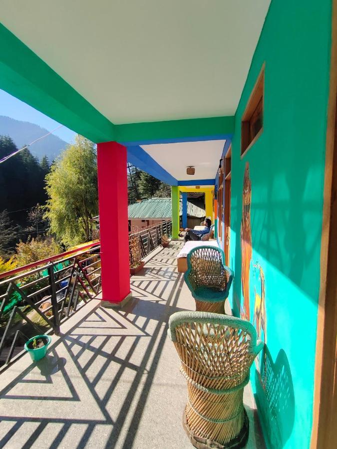 La Siesta India Manali Hostel Ngoại thất bức ảnh