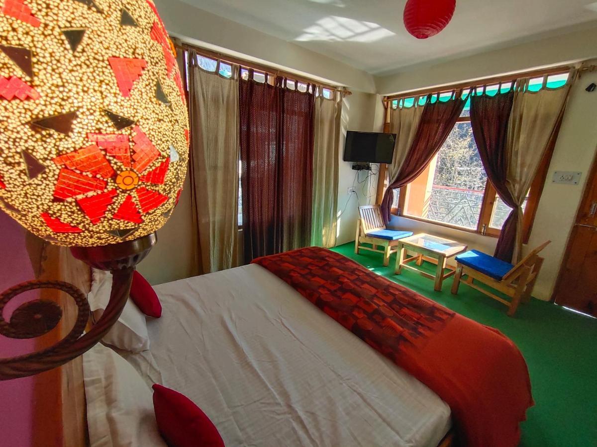 La Siesta India Manali Hostel Ngoại thất bức ảnh