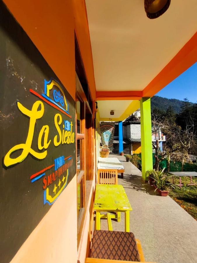 La Siesta India Manali Hostel Ngoại thất bức ảnh